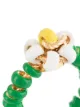 Bottega Veneta flower beaded ring