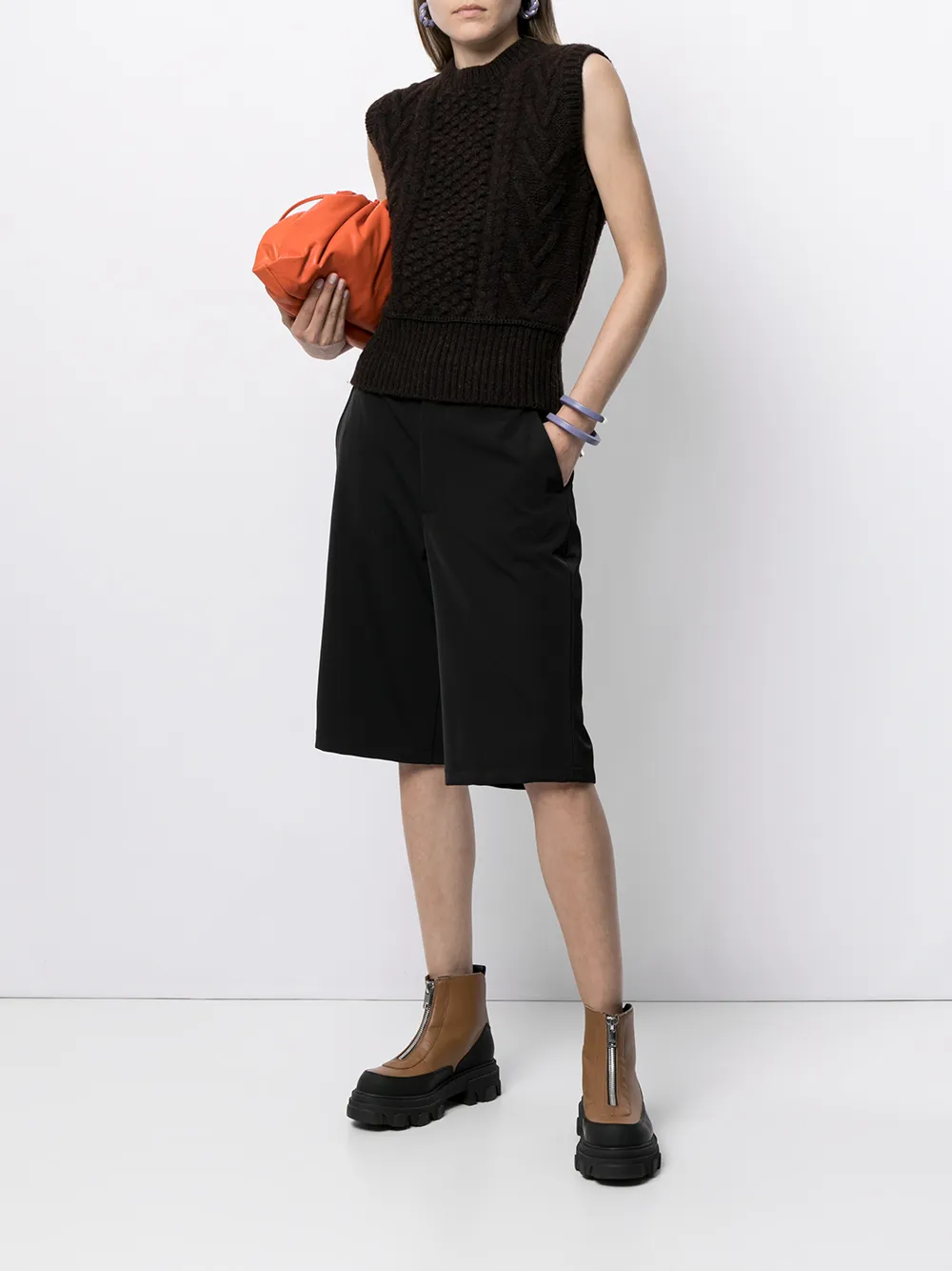 Image 2 of Bottega Veneta long-sleeve wool jumper
