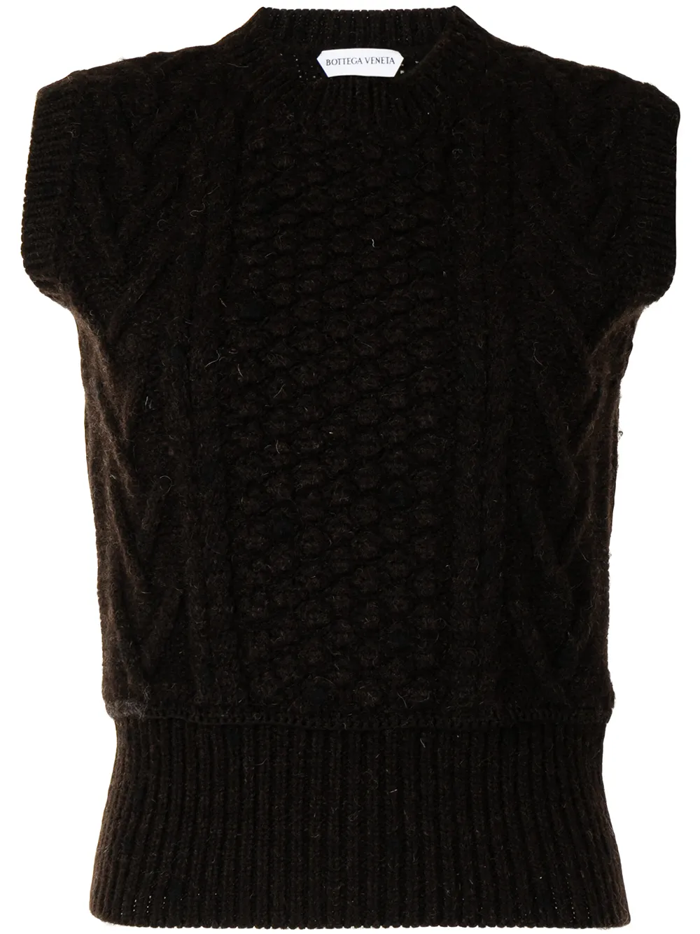 Image 1 of Bottega Veneta long-sleeve wool jumper