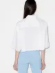 MM6 Maison Margiela cropped boxy-fit shirt