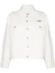 Image 1 of MM6 Maison Margiela detachable-sleeve cotton denim jacket