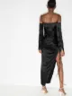 Aleksandre Akhalkatsishvili tie-front cutout dress
