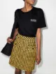 Image 2 of GANNI chest logo print T-shirt