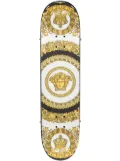 Versace Crete de Fleur skateboard - White