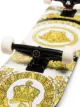 Versace planche de skateboard Crete de Fleur