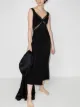 Image 2 of Reformation Provence lace-insert midi dress