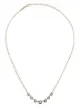Bild 1 av Jacquie Aiche Sophia diamanthalsband i 14K gult guld