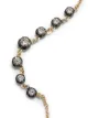 Bild 2 av Jacquie Aiche Sophia diamanthalsband i 14K gult guld