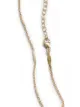 Jacquie Aiche Sophia diamanthalsband i 14K gult guld
