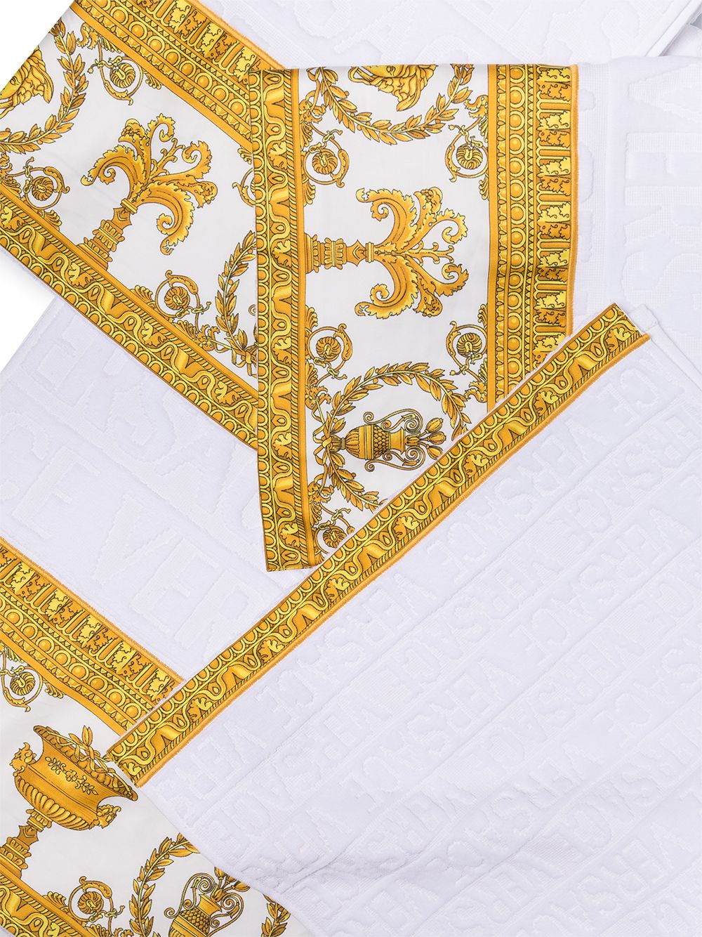 фото Versace набор i ♡ baroque из пяти полотенец