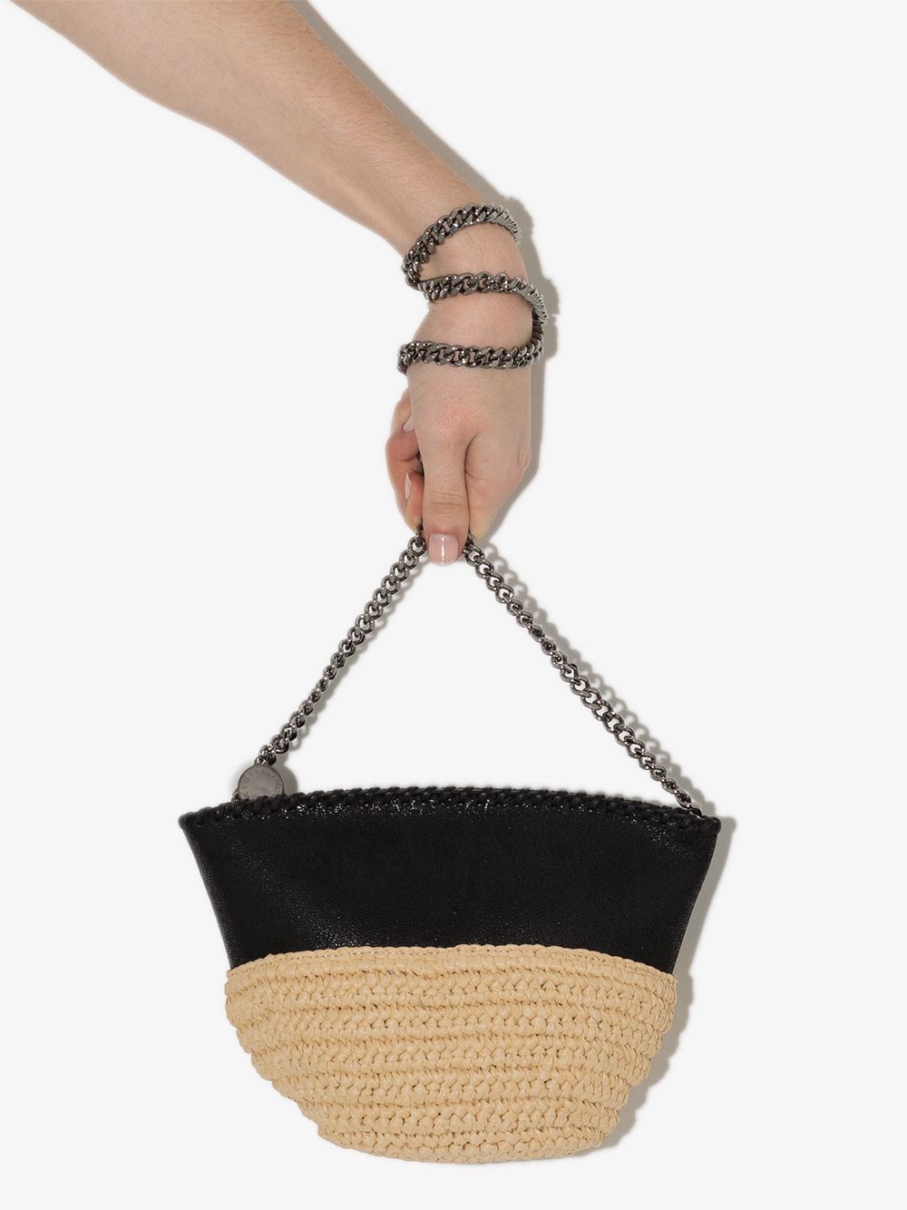 фото Stella mccartney мини-сумка на плечо falabella