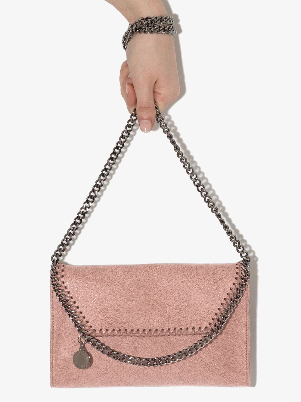 фото Stella mccartney мини-сумка через плечо falabella