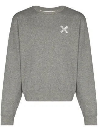 Kenzo logo-print long-sleeve sweatshirt 