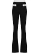 Imagem 1 de Balmain Calça flare de tricô