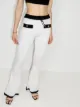 Image 2 of Balmain high-waisted track pants