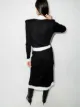 Balmain embellished crest cardigan coat