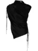 Image 1 of Aleksandre Akhalkatsishvili high neck asymmetric top