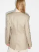 Joseph double-breasted V-neck blazer