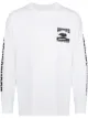 Image 1 of Neighborhood logo print long-sleeve T-shirt