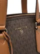 Michael Michael Kors monogram-print leather tote bag