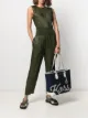 Imagem 2 de Michael Michael Kors Bolsa tote Eva grande com estampa