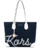 Imagem 1 de Michael Michael Kors Bolsa tote Eva grande com estampa