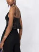 ROTATE sequin embroidered cropped top