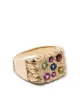 Image 1 of Bleue Burnham crystal embellished ring