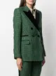 RACIL double-breasted houndstooth jacket