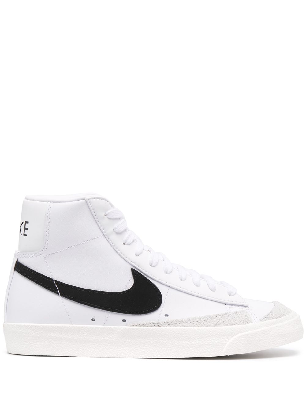 фото Nike высокие кеды blazer mid 77