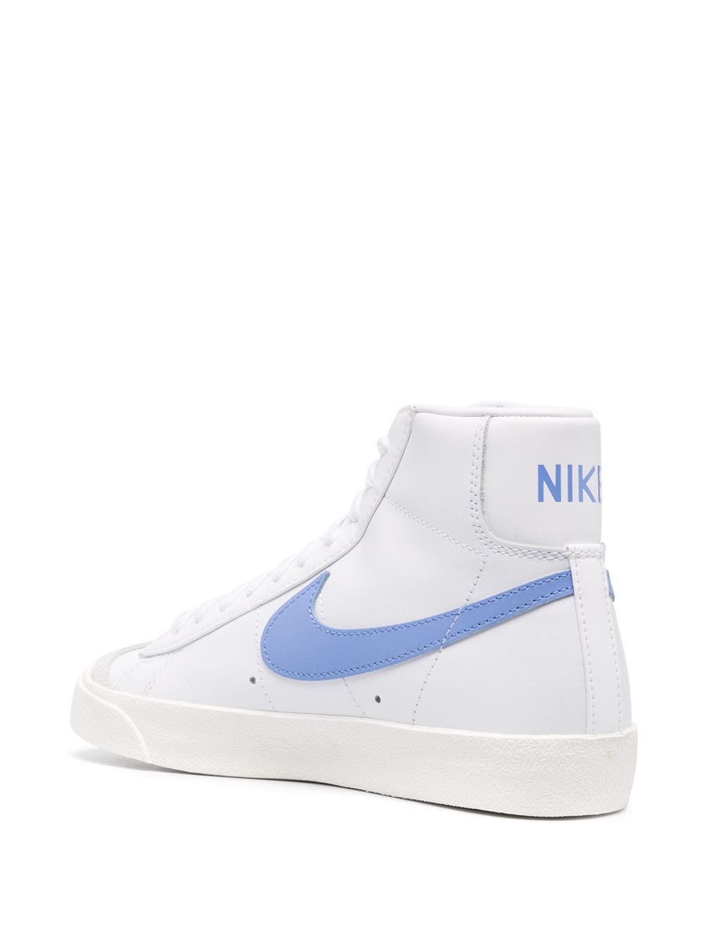 фото Nike высокие кеды blazer mid 77