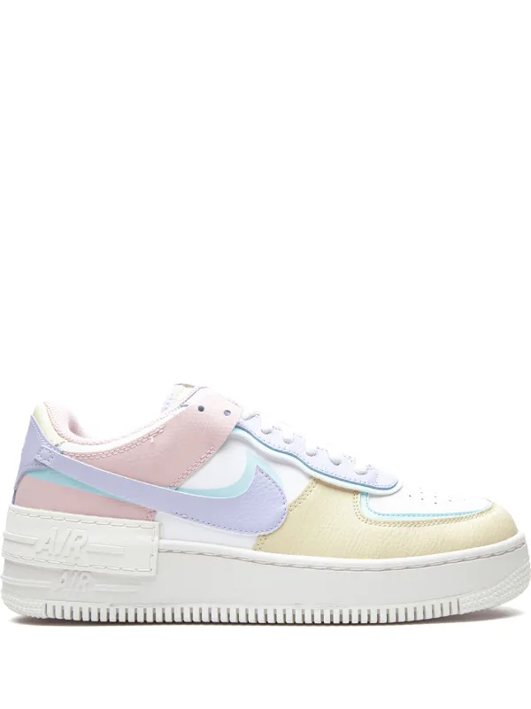 colorful air force ones