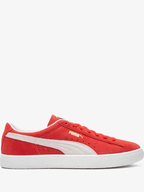 PUMA Suede VTG "Red" low-top sneakers