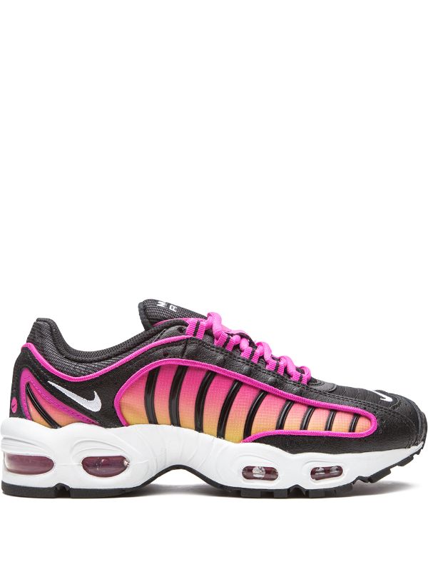nike air max tailwind 4 women's black and pink