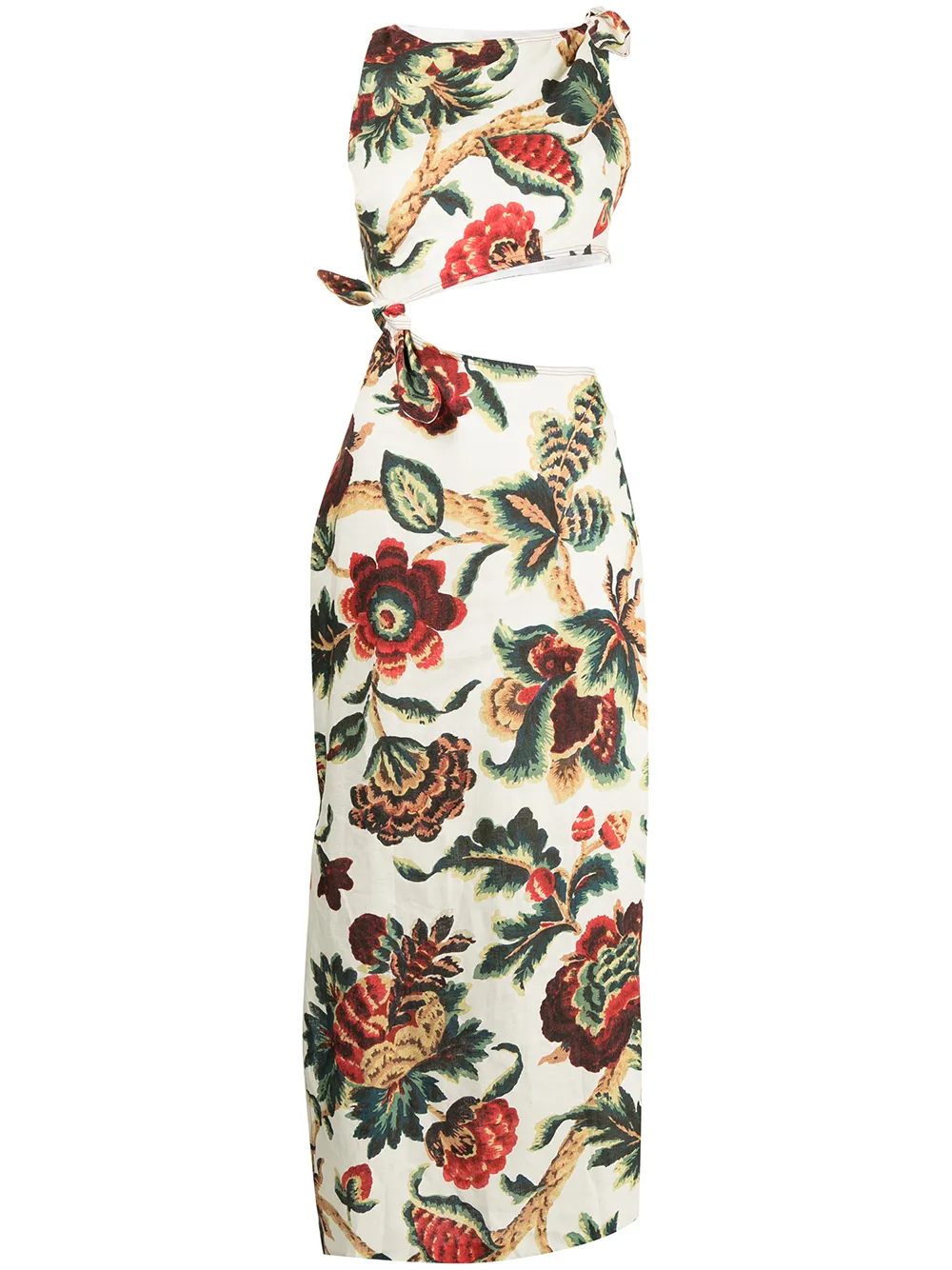 фото Sir. платье ambroise с узлом