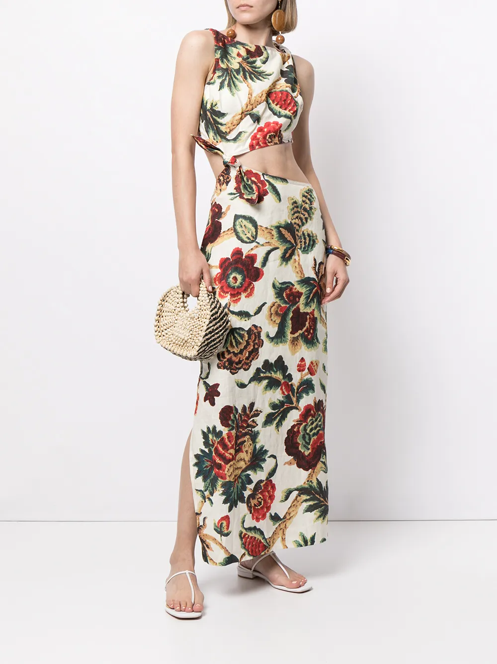 фото Sir. платье ambroise с узлом