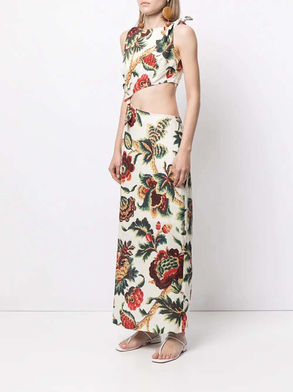 фото Sir. платье ambroise с узлом