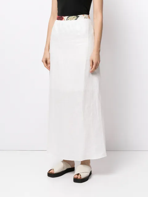 sir the label clementine maxi skirt