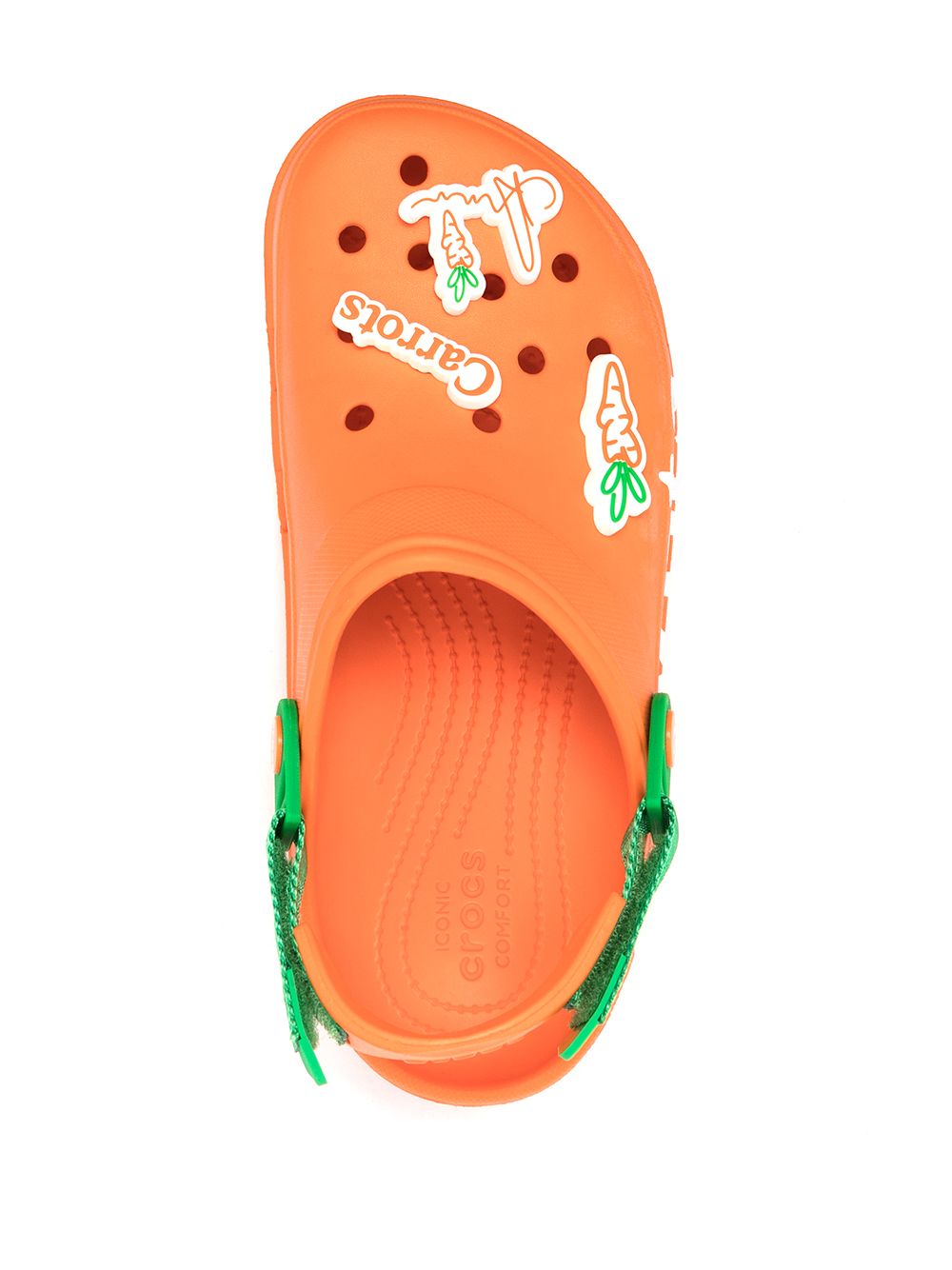 фото Crocs клоги classic из коллаборации с carrots