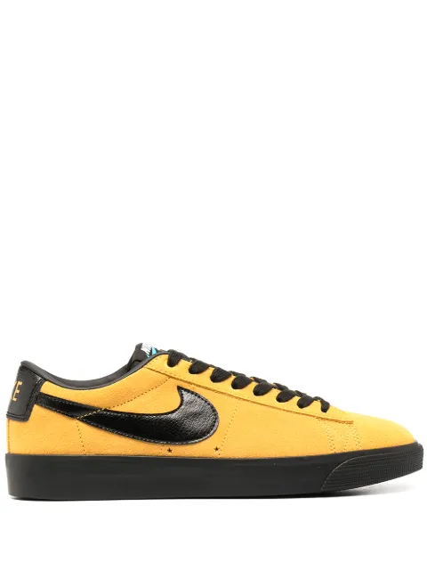 nike sb blazer low gt yellow