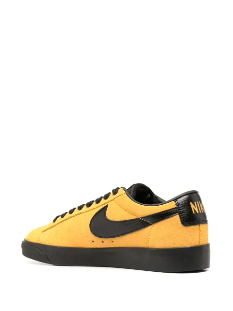 nike sb blazer low gt yellow
