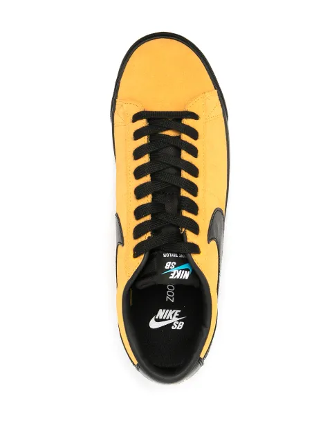 nike sb blazer low gt yellow