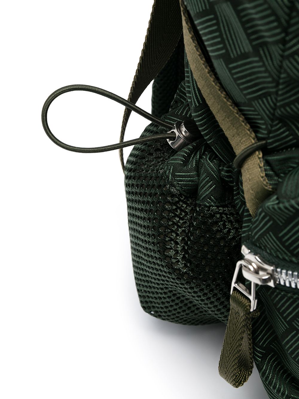 фото Bottega veneta рюкзак с жаккардовым узором