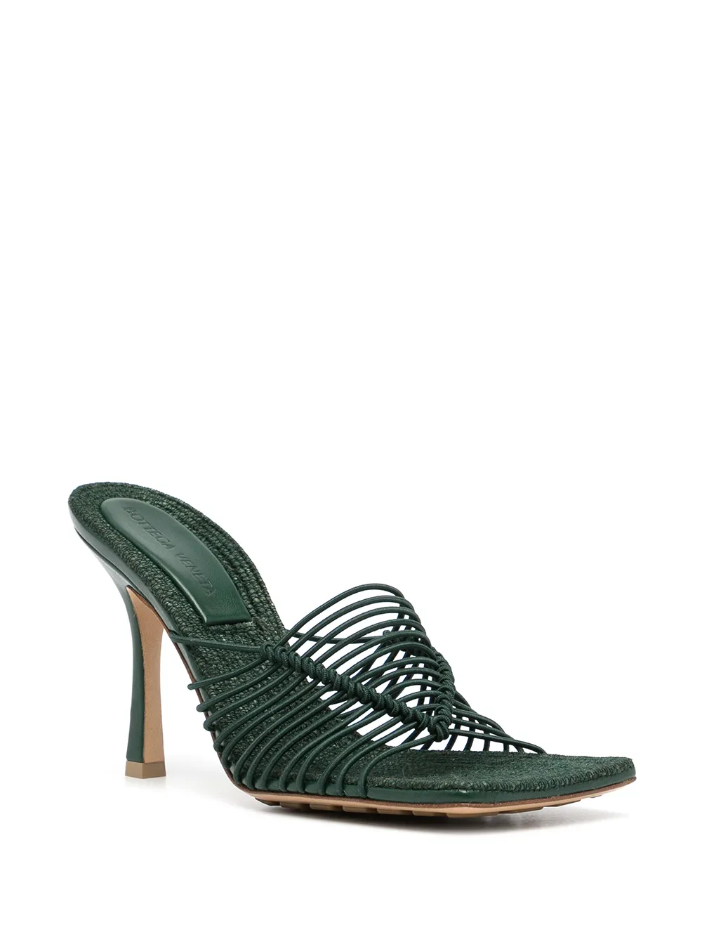 Image 2 of Bottega Veneta Stretch 90mm slip-on sandals