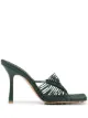 Image 1 of Bottega Veneta Stretch 90mm slip-on sandals