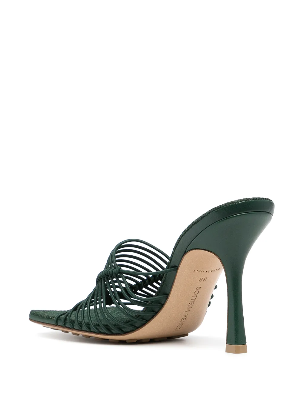фото Bottega veneta босоножки stretch 90