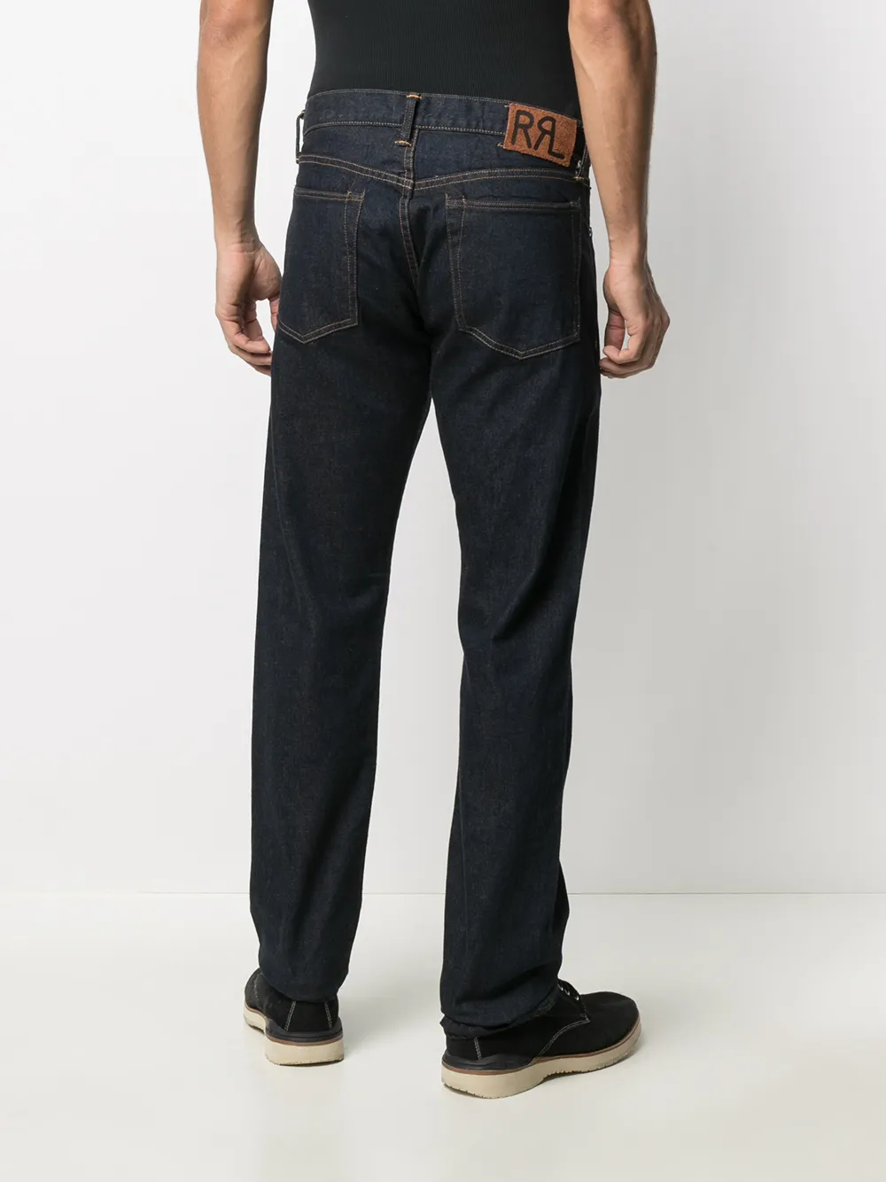 Rrl slim 2024 narrow rigid