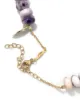 Jacquie Aiche collar Rondelle en oro amarillo de 14kt con cuentas
