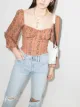 Image 2 of Reformation Prince floral-print blouse