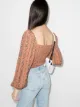 Reformation Prince floral-print blouse